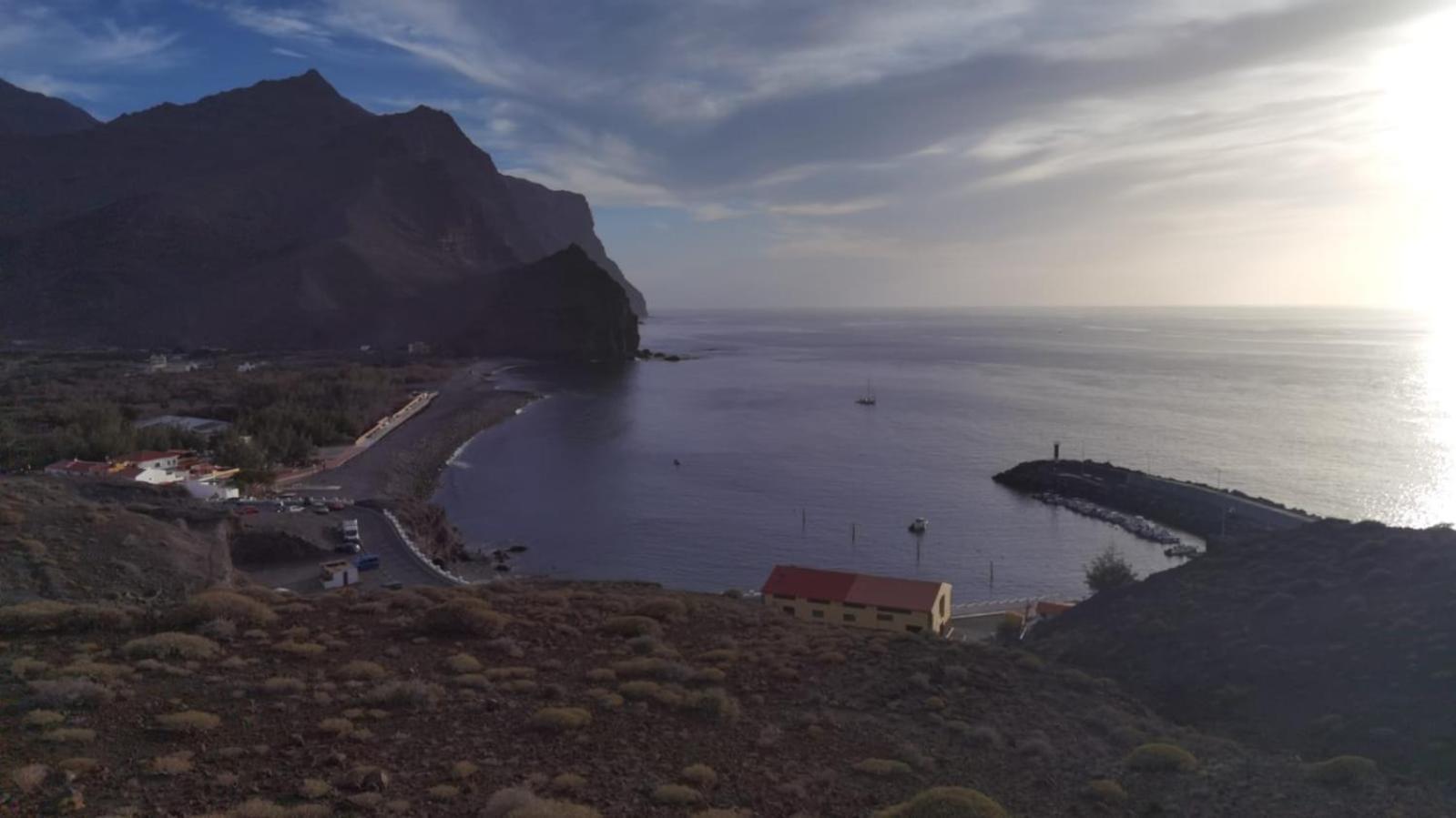 Apartamento Canarias San Nicolás Exteriör bild