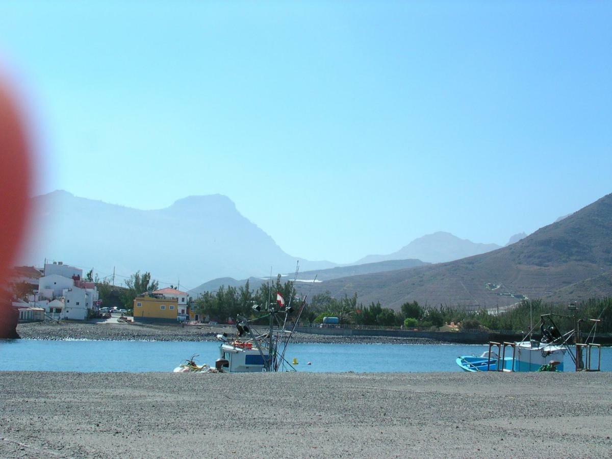 Apartamento Canarias San Nicolás Exteriör bild
