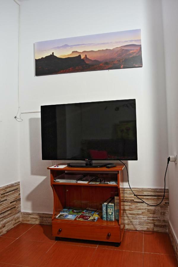 Apartamento Canarias San Nicolás Exteriör bild